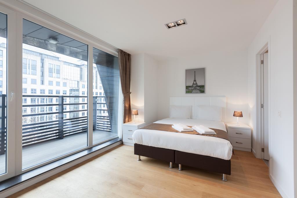 Residence Regent 55 Bruxelles Eksteriør billede